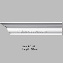 Polyurethane dekorative cornices en mouldings